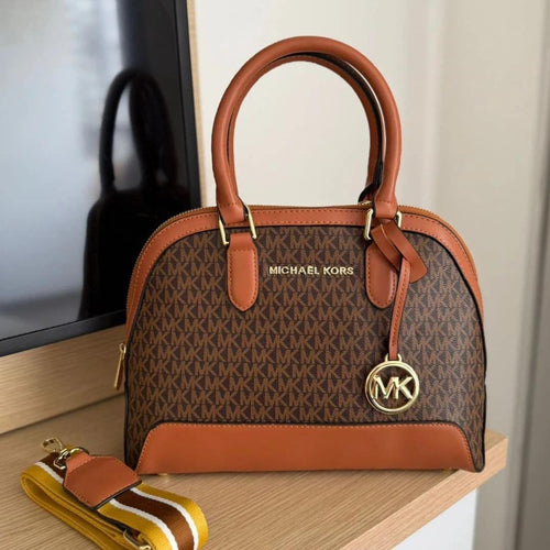 Michael Kors Alma Satchel Bag