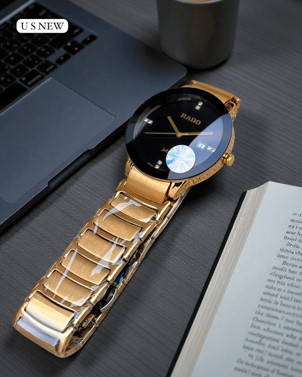 Rado Jubile Black Ceramic  Edition