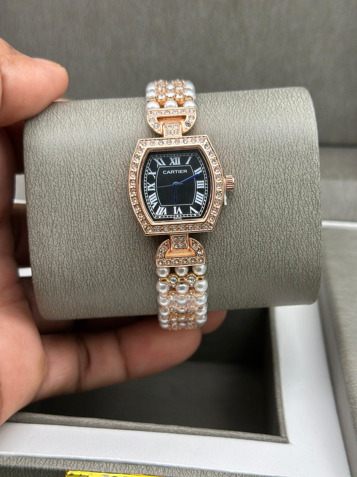 Cartier Pearl Diamond