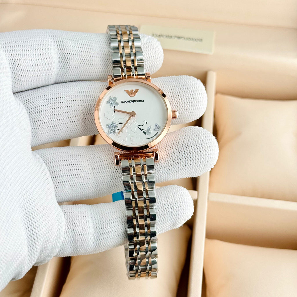 Emporio Armani Flower Dial