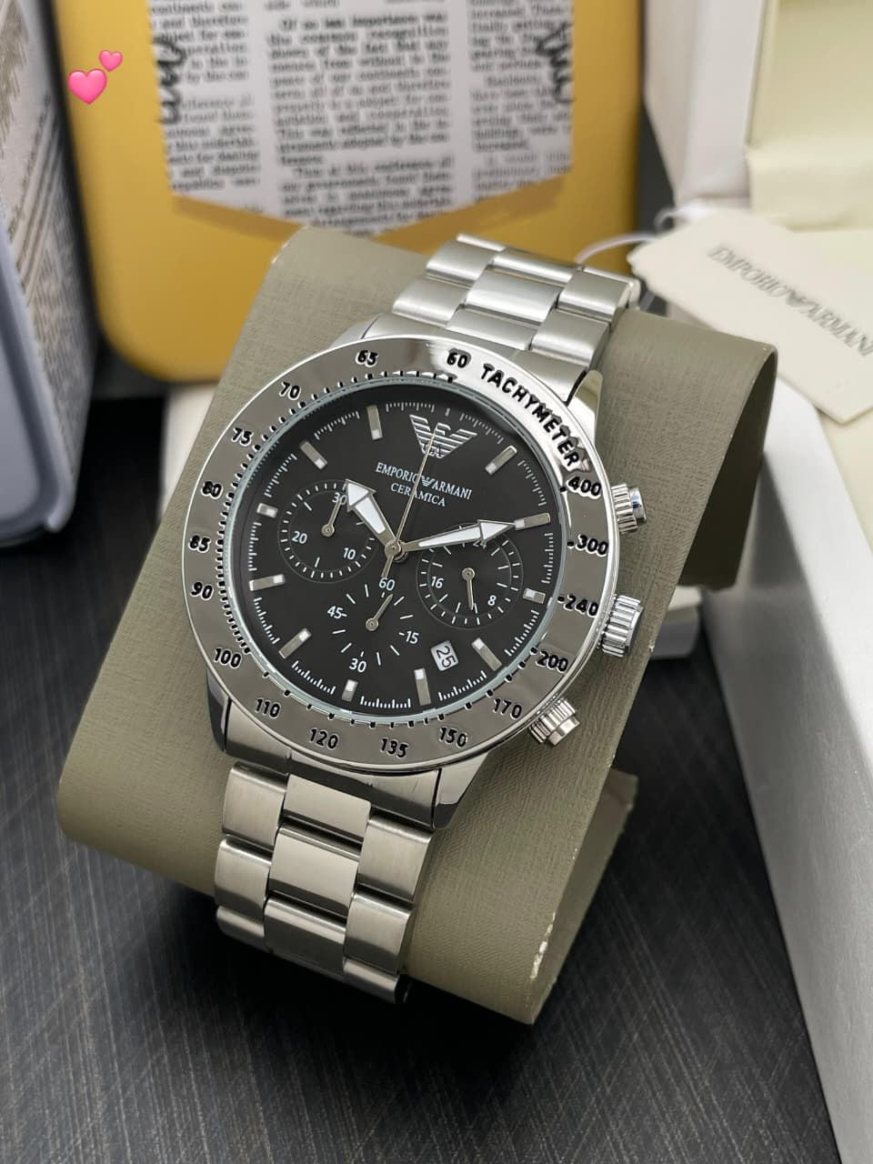 Emporio Armani Luigi Series