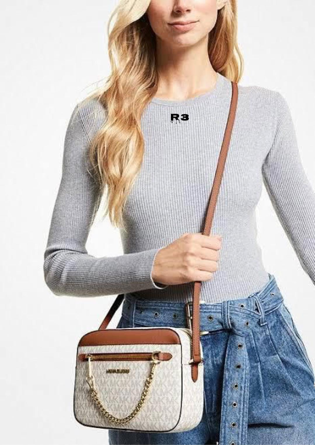 Michael Kors Large Logo Crossbody Bag