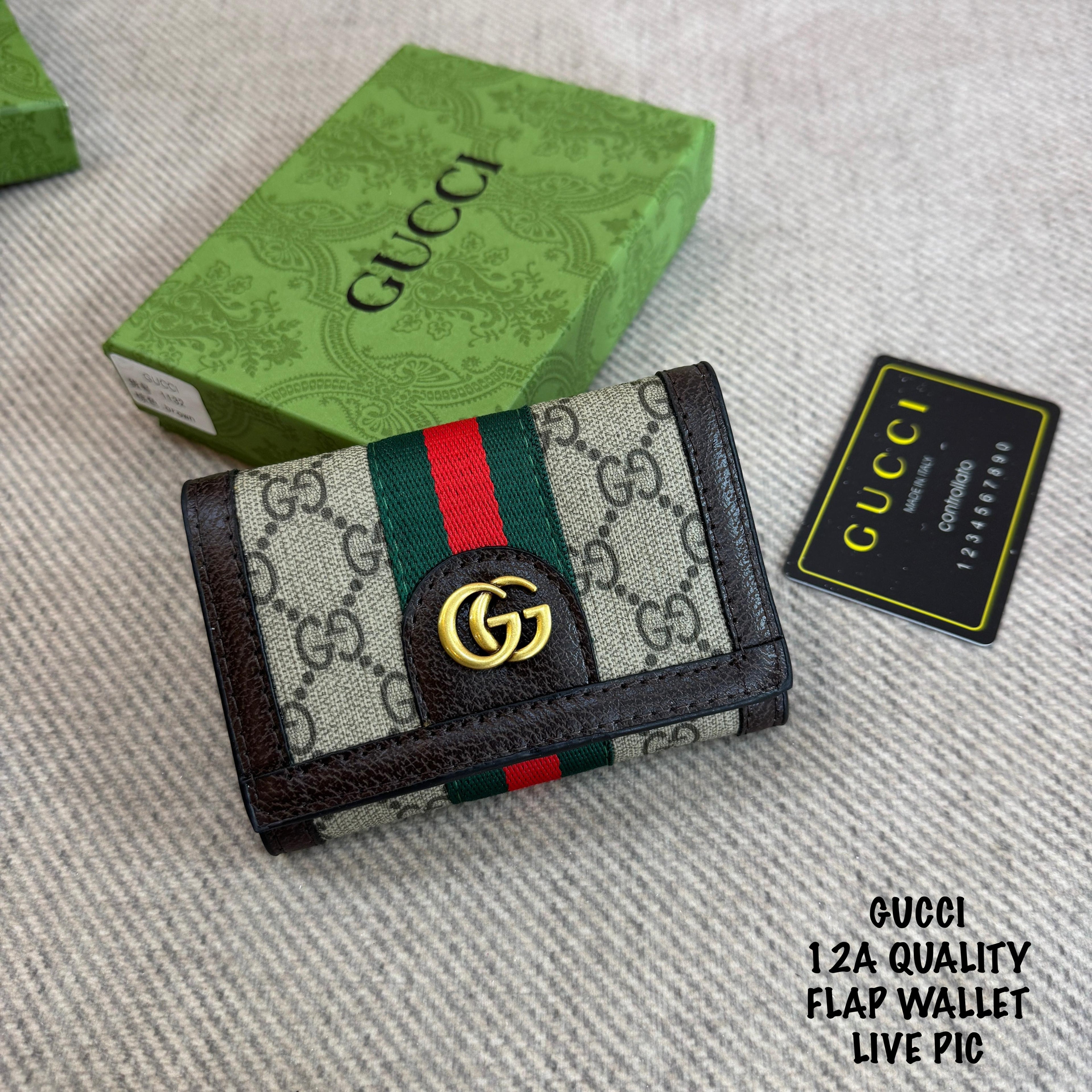Gucci Folding Wallet
