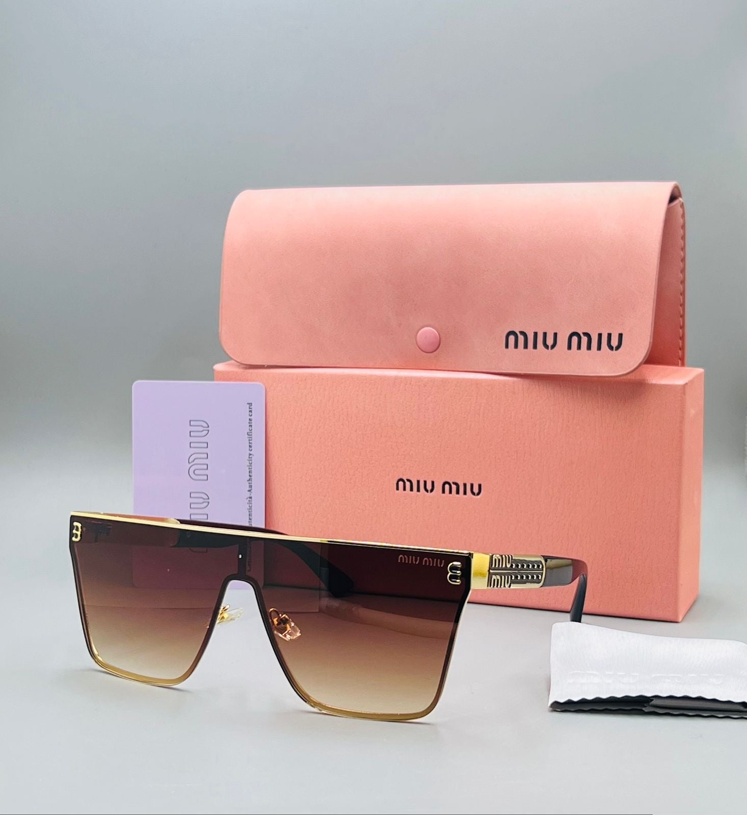 Miu Miu Unisex Sunglasses