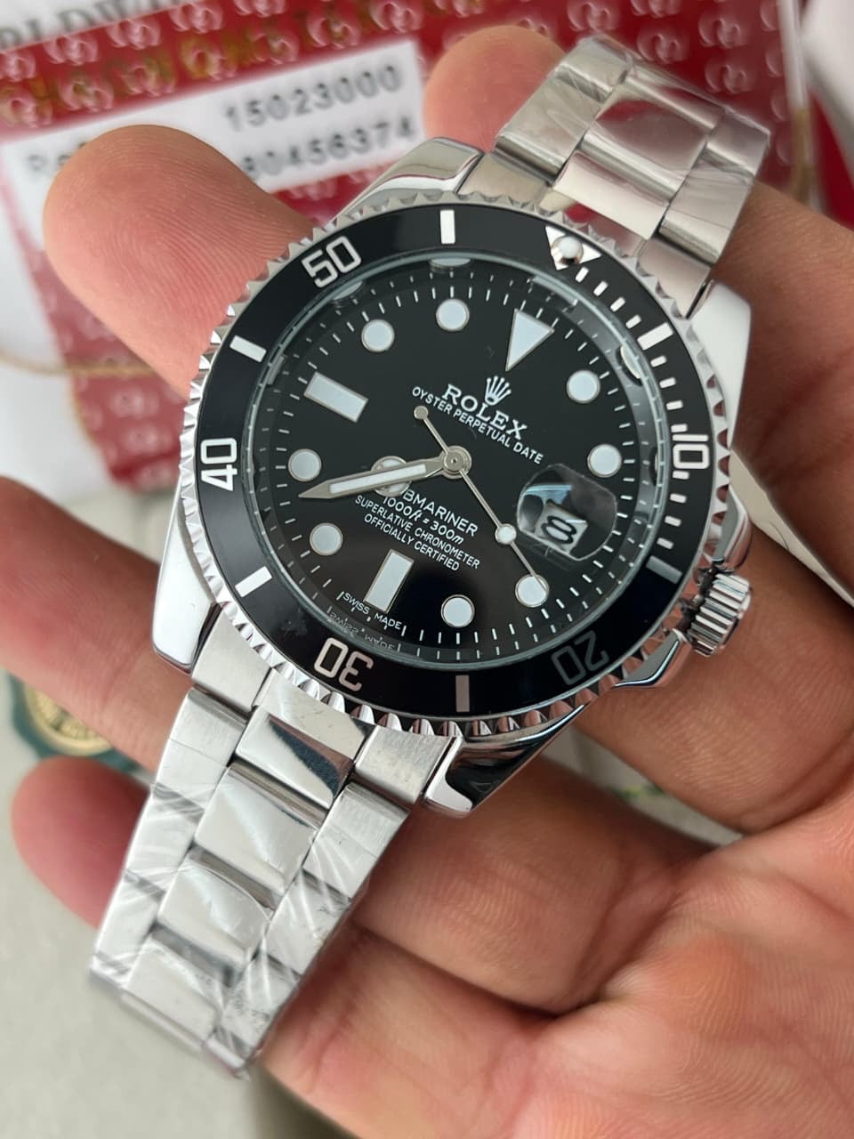 Rolex GMT II Ever gold silver