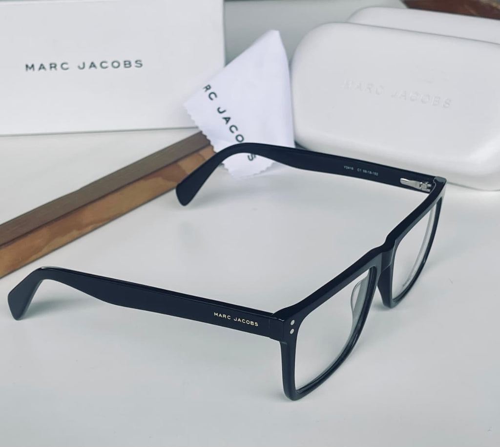 Marc Jacobs Unisex Transparent Lens With Sunglasses