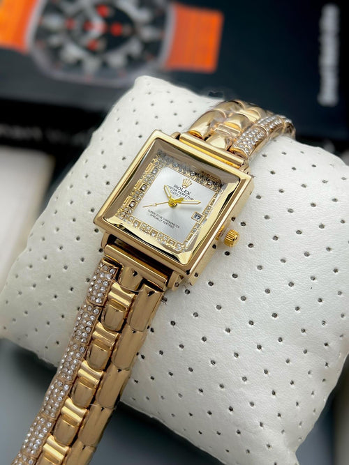 Rolex Diamond Chain Series