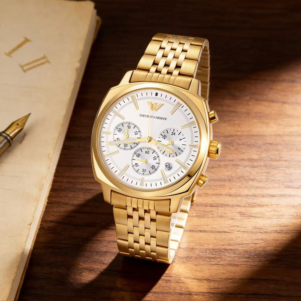 Emporio Armani Renato Chronograph