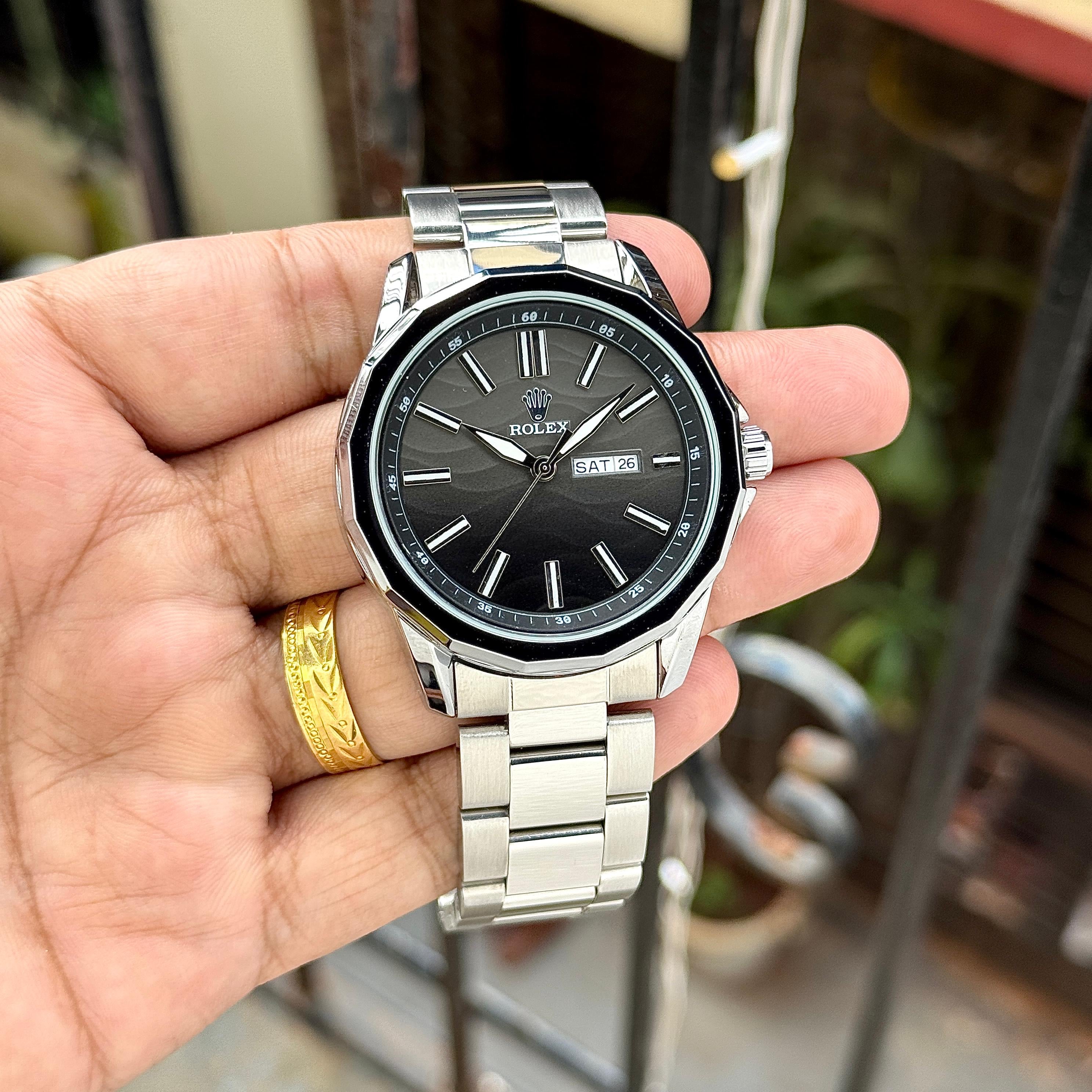 Rolex Classic Steel Day-Date Dial