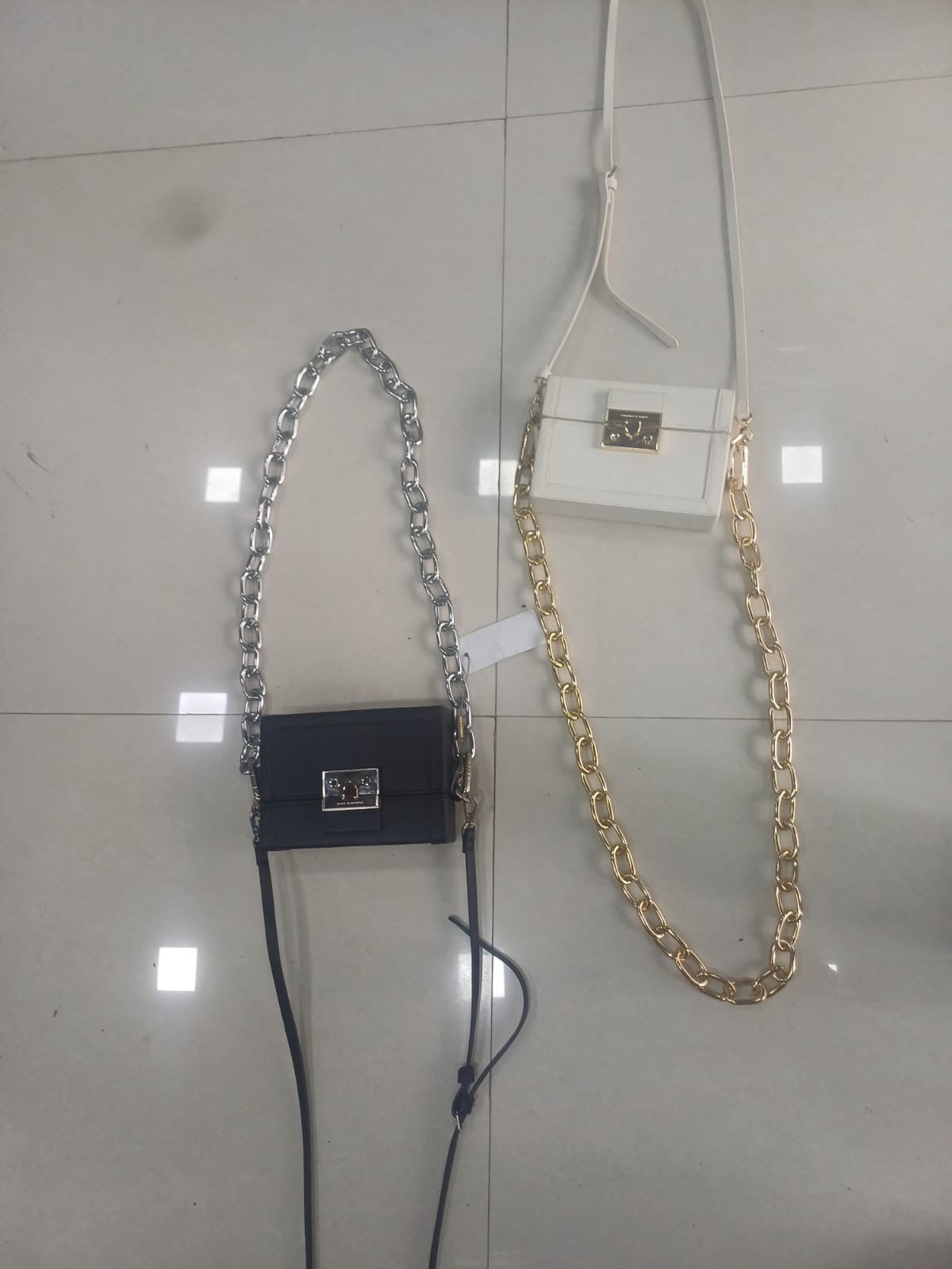 Charles & Keith Box Sling