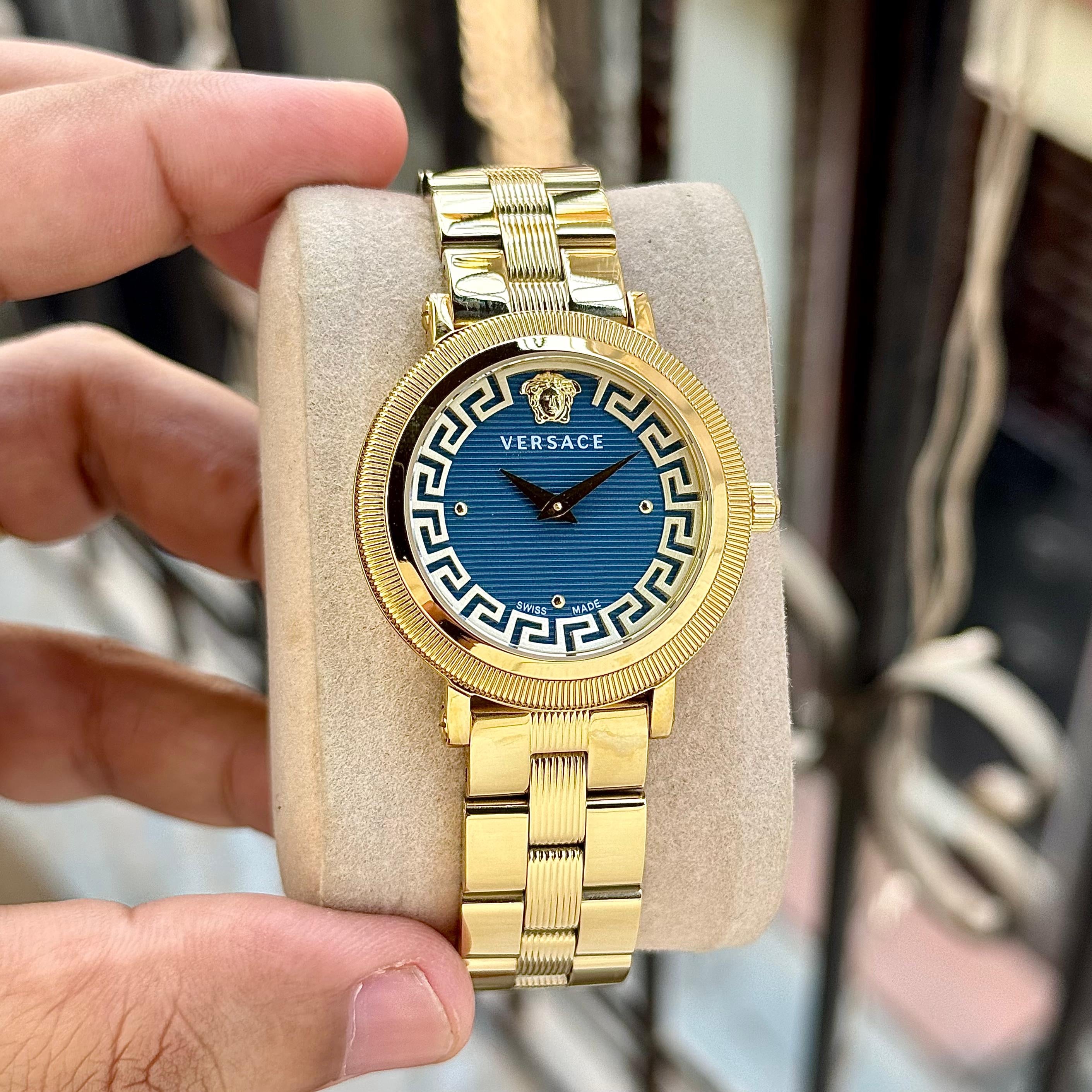 Versace Greca Flourish