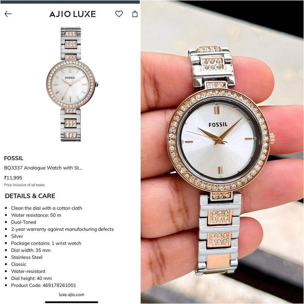 Fossil Karli BQ3181