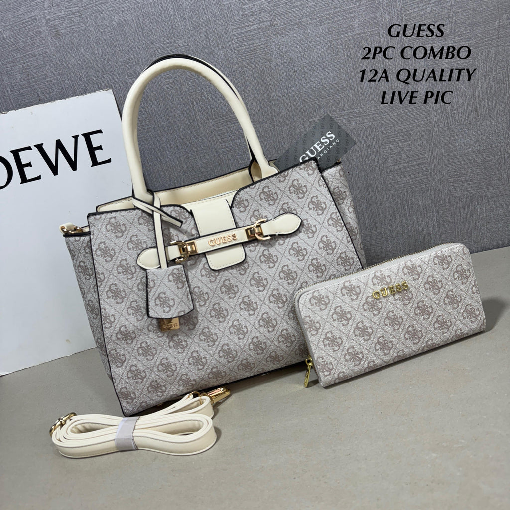 Guess Dove Nolana Girlfriend Logo Satchel