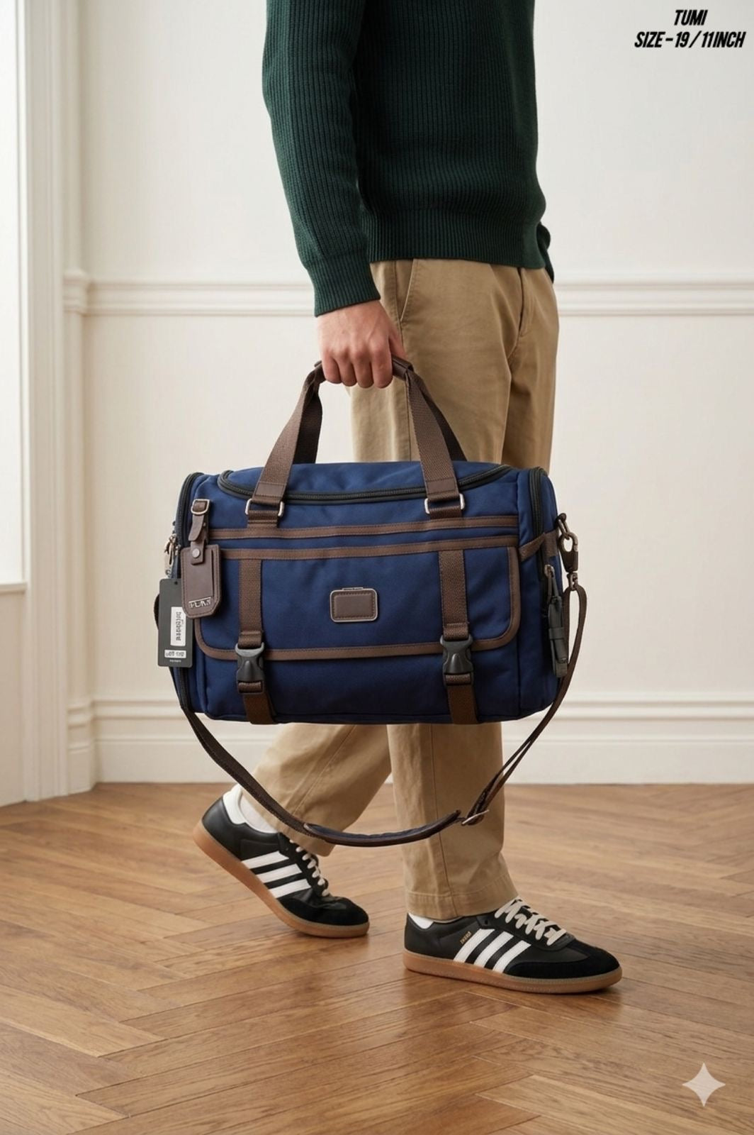 Tumi Alpha Bravo Mason Duffel Bag