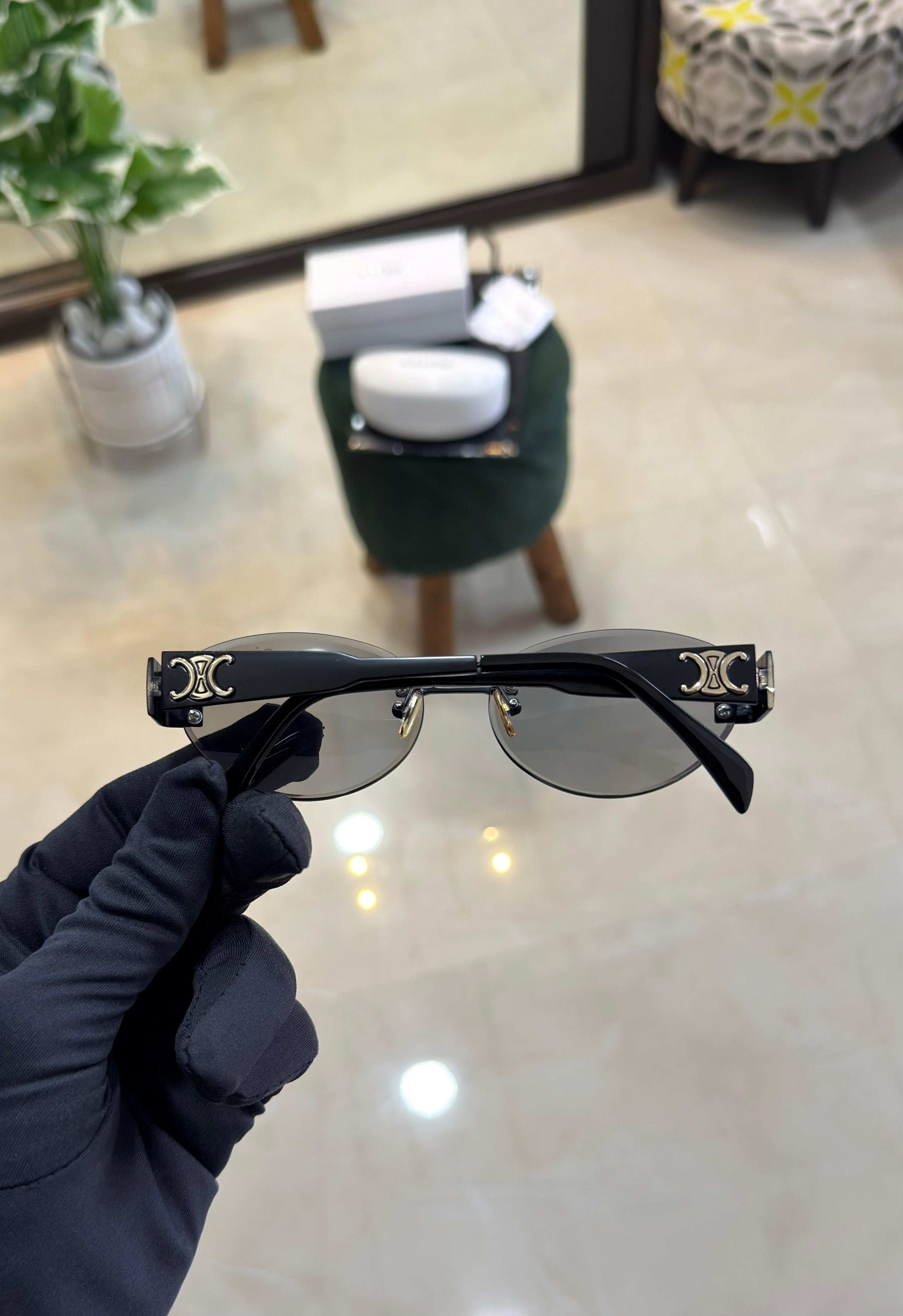 Celine Rimless Sunglasses