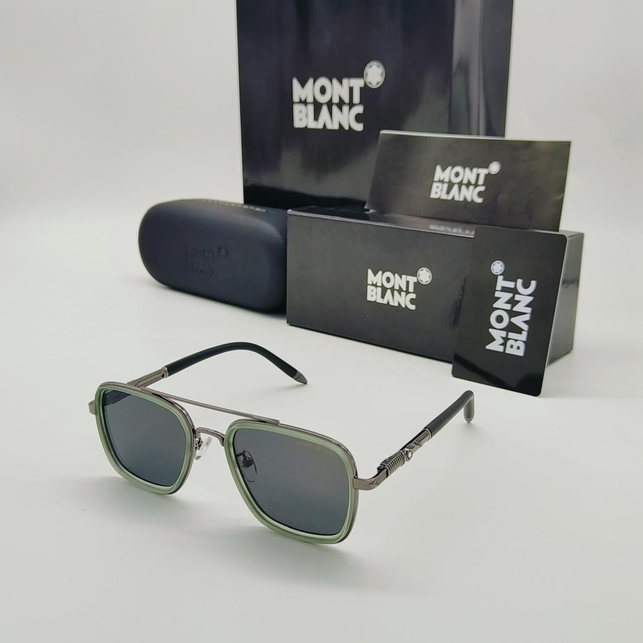 Mont Blanc Unisex Sunglasses