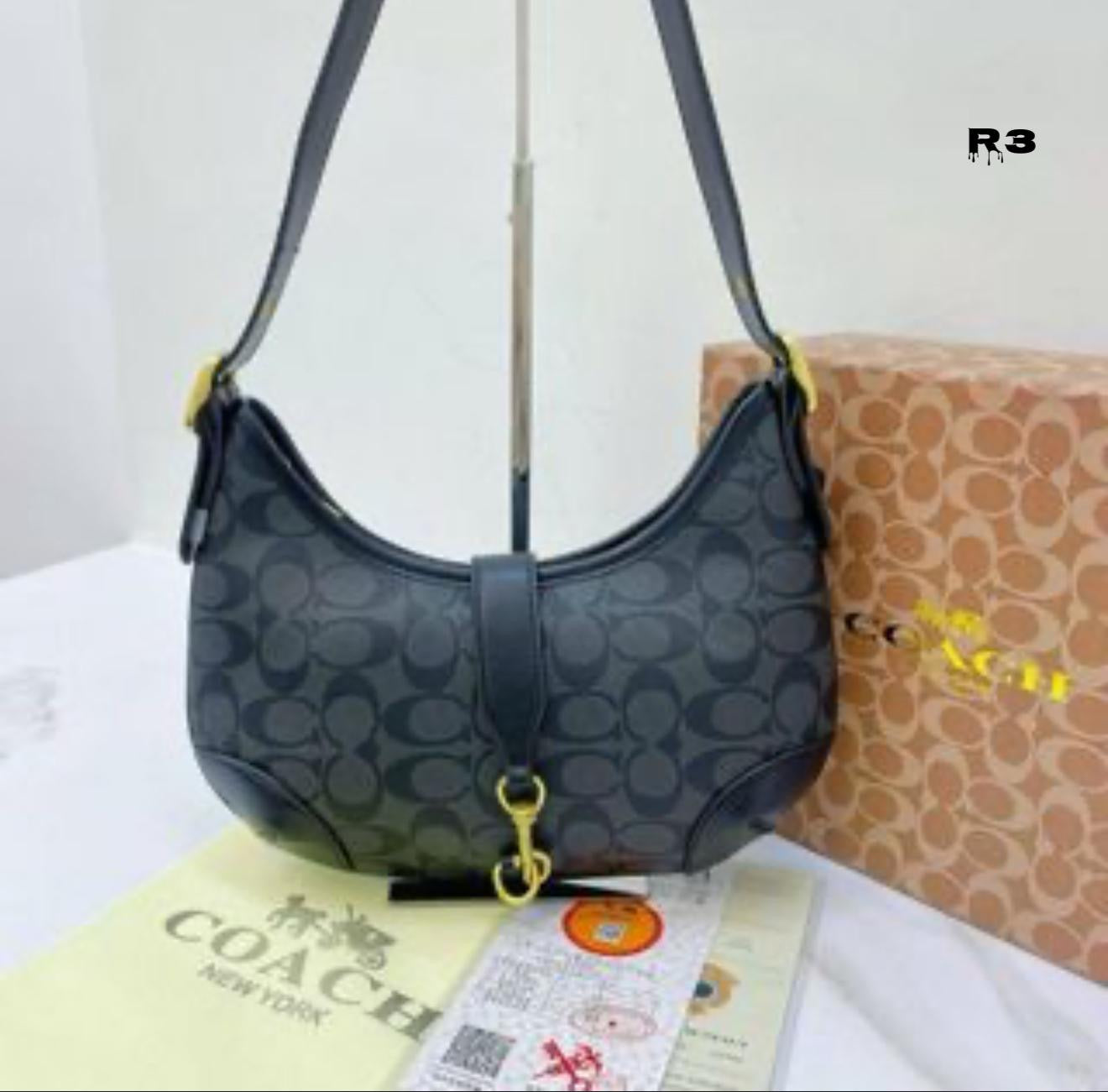 Coach Hamptons Hobo Sling Bag