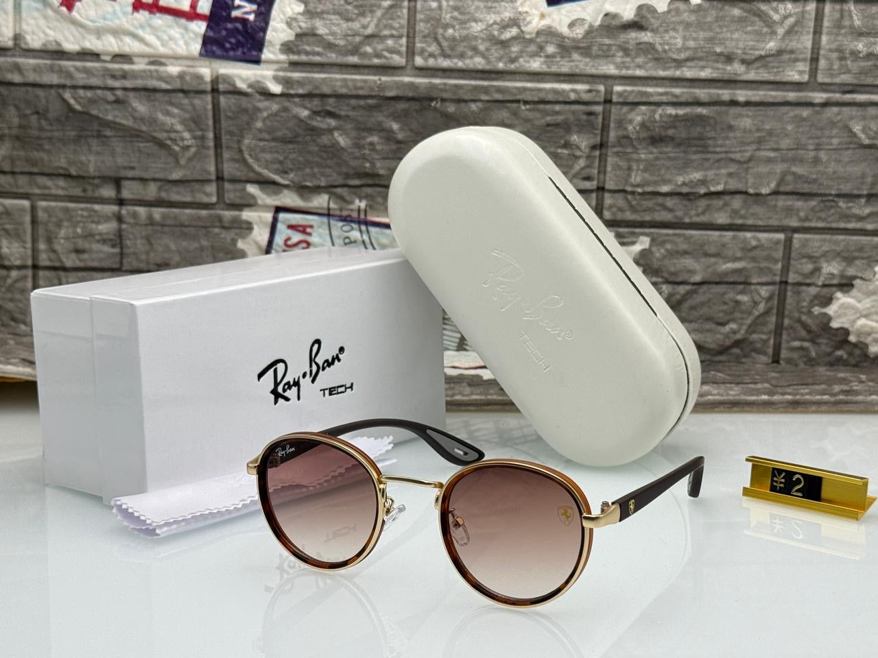 Rayban Unisex Uv Lens