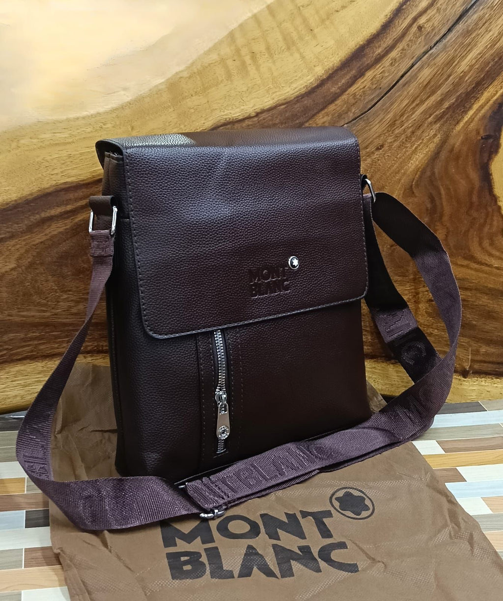 Mont Blanc Men’s Sling Bag
