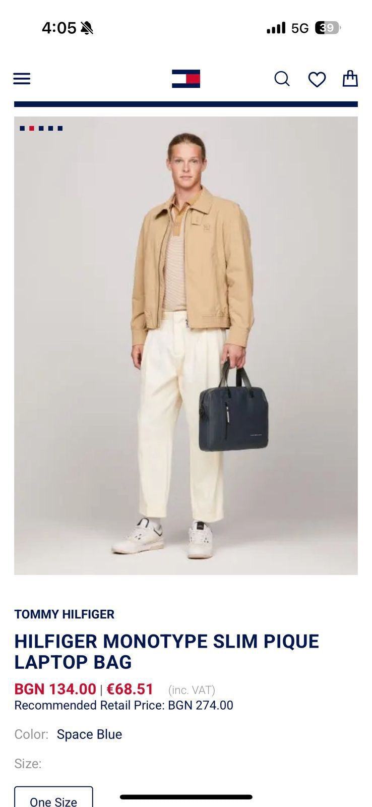 Tommy Hilfiger Laptop Bag