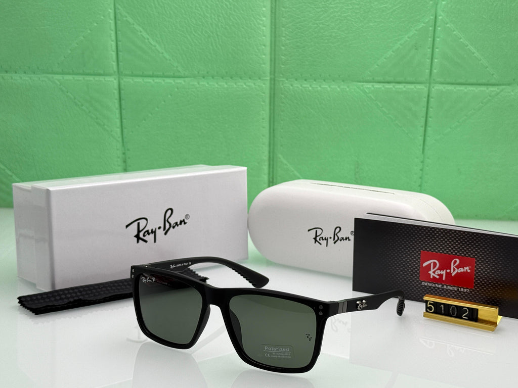 Rayban Polorized Lens Unisex Sunglasses