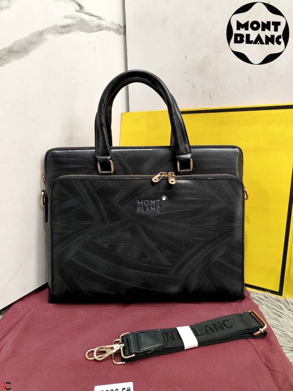 Mont Blanc Laptop Bag