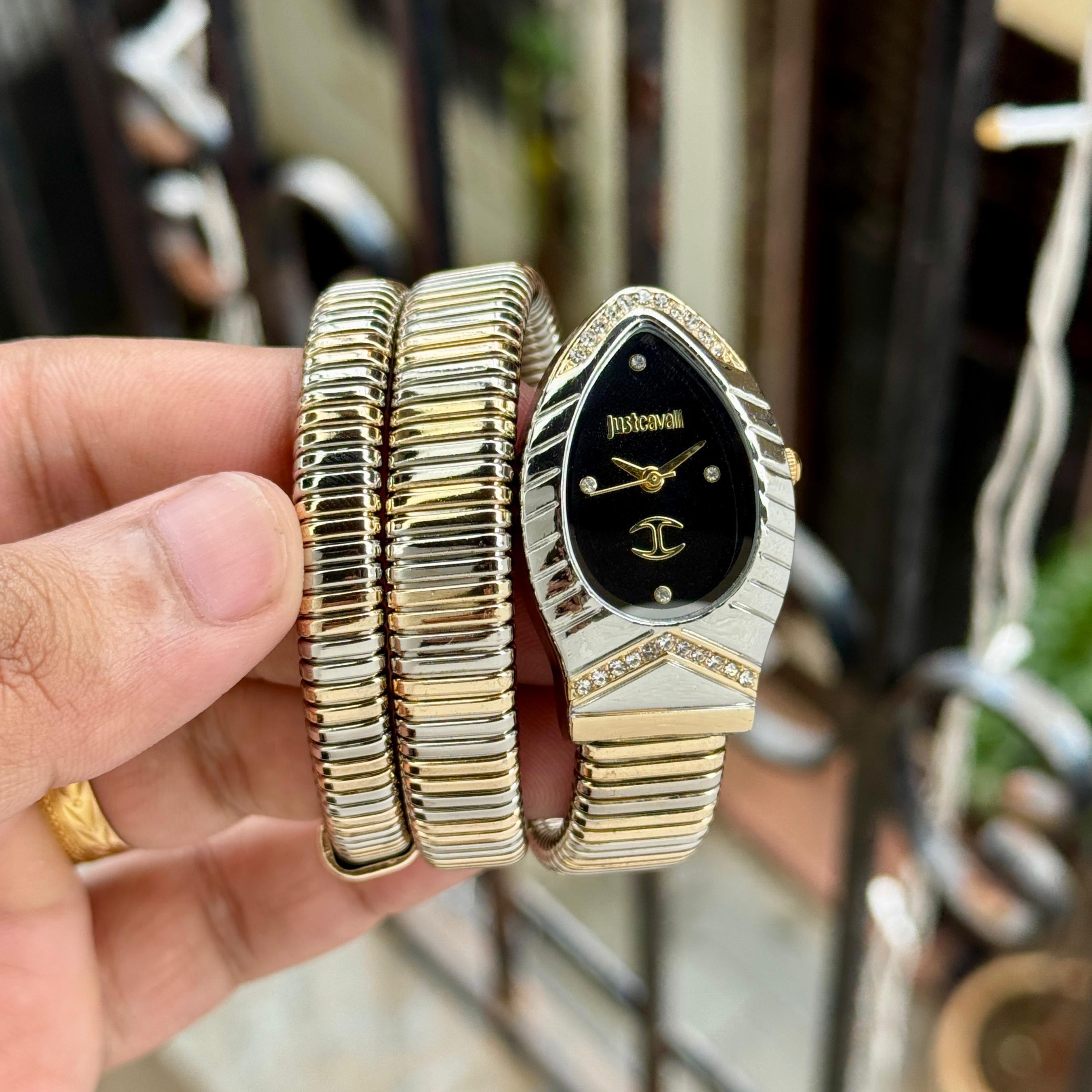 Just Cavalli Snake Wrap Series