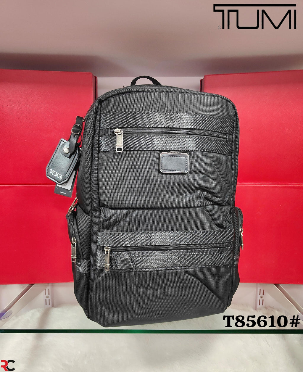 Tumi Alpha Bravo Backpacks