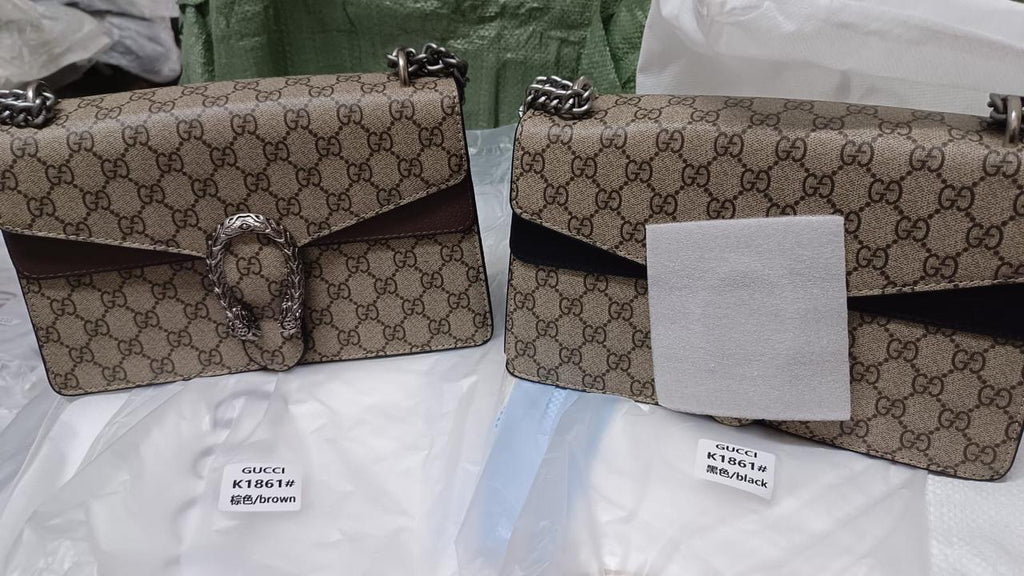 Gucci Blondie Horse Shoe Sling Bag