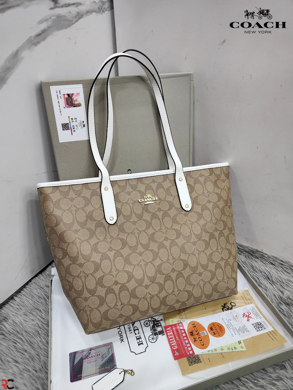 Coach Big Tote Bag