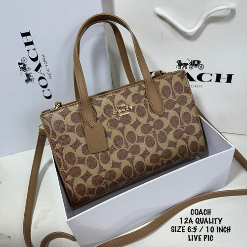 Coach Nina Small Tote Bag