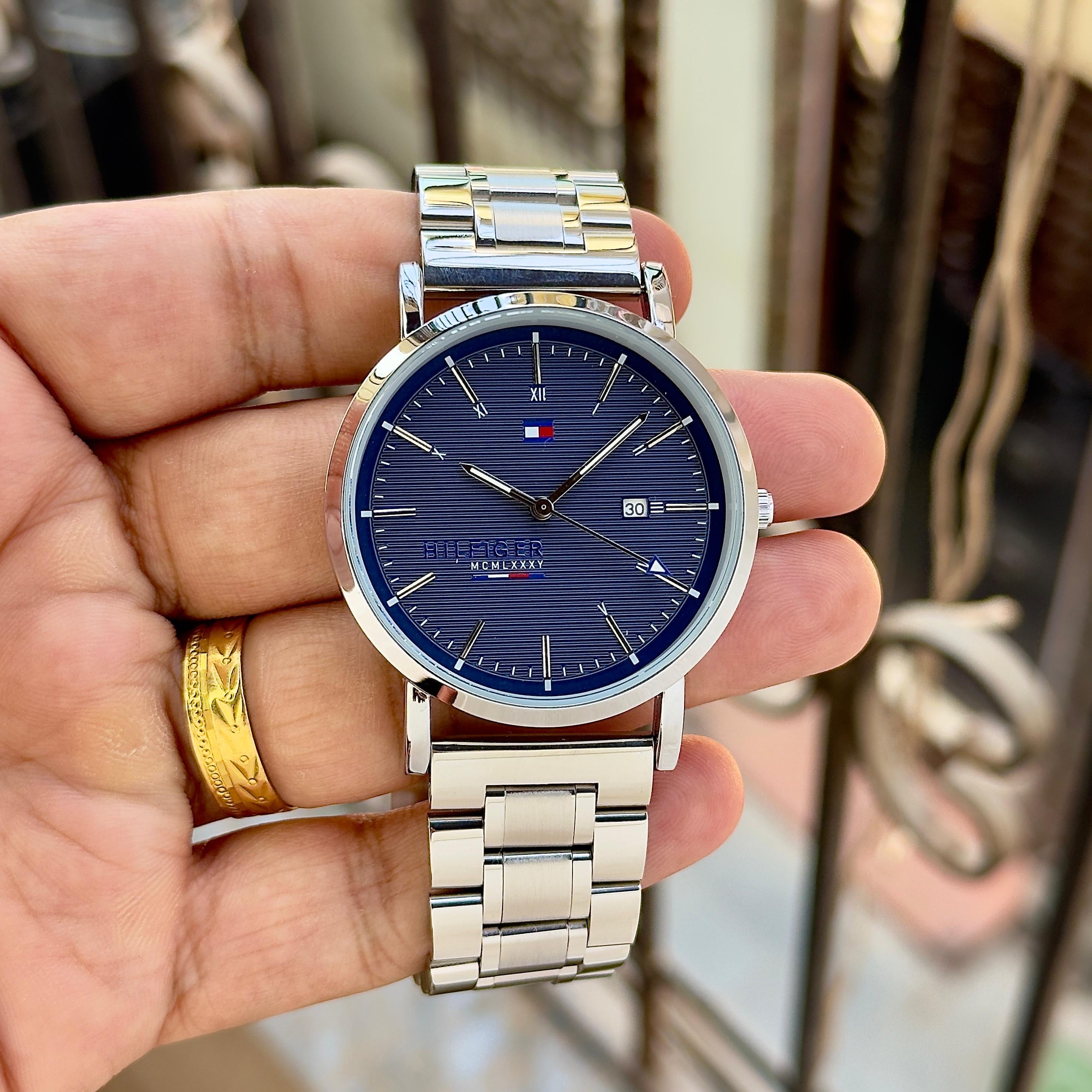 Tommy Hilfiger Classic Date Series