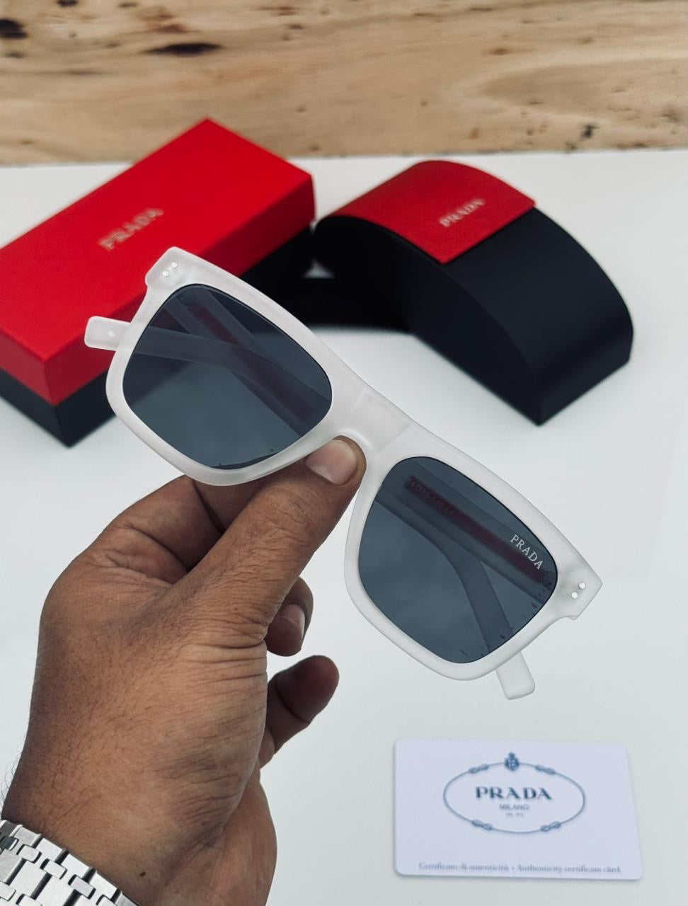 Prada Unisex Sunglasses