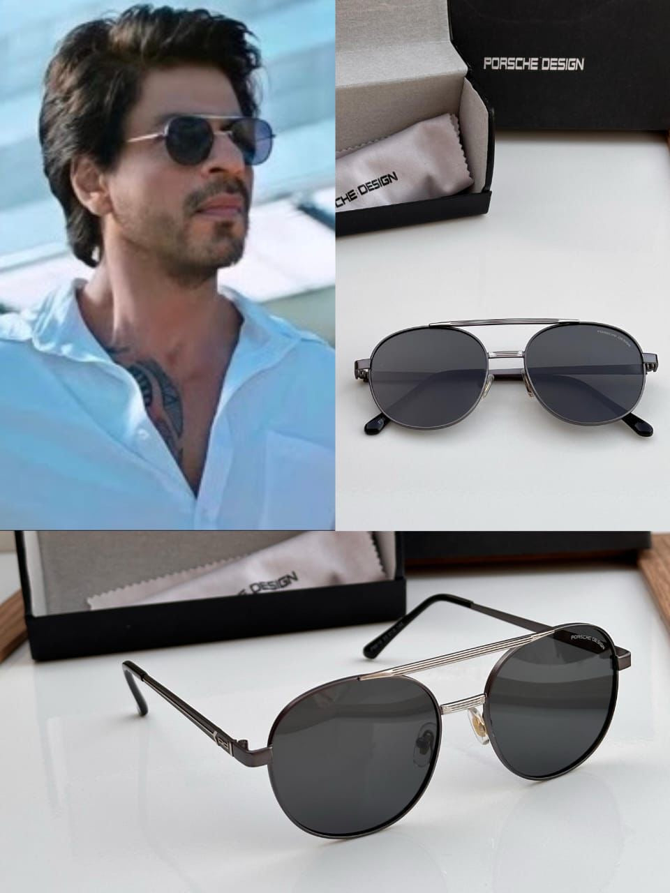 Porsche Unisex Sunglasses