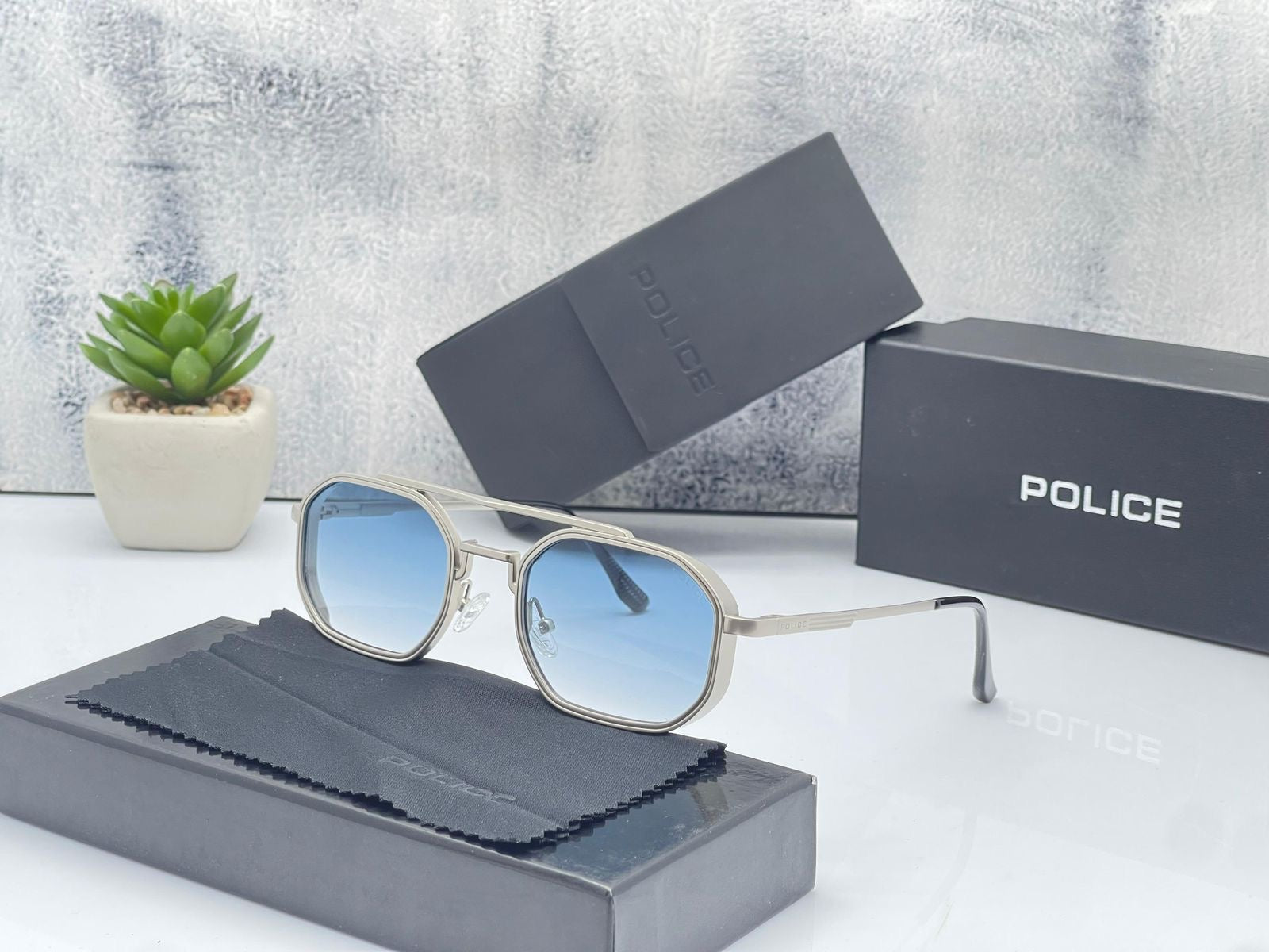 Police Unisex Sunglasses