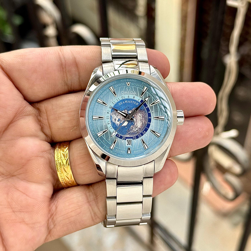 Omega Aquaterra Worldtimer