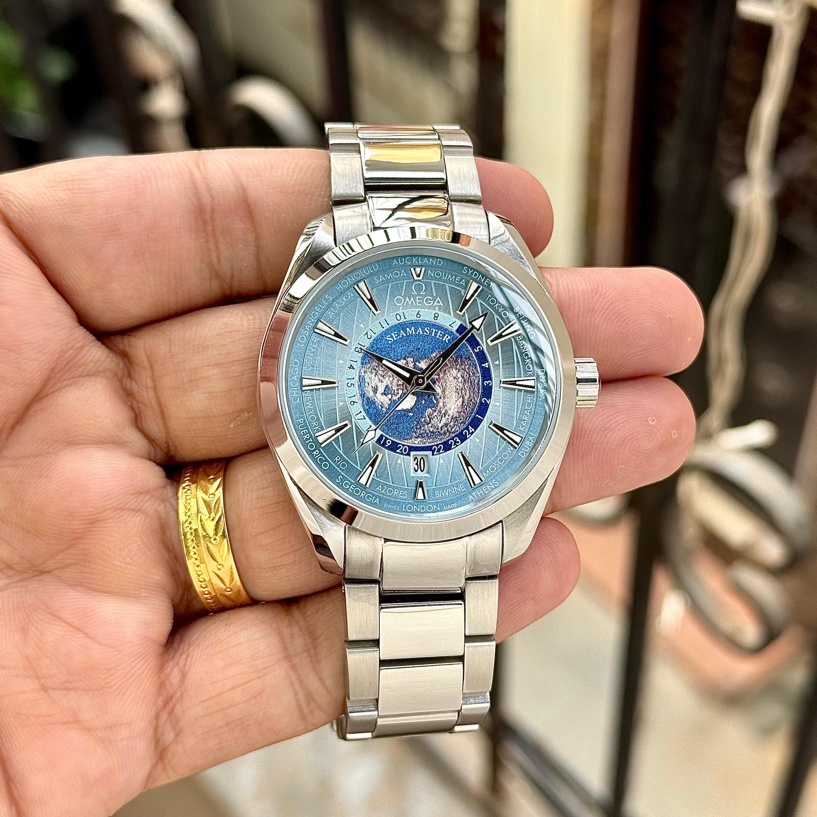 Omega Aquaterra Worldtimer