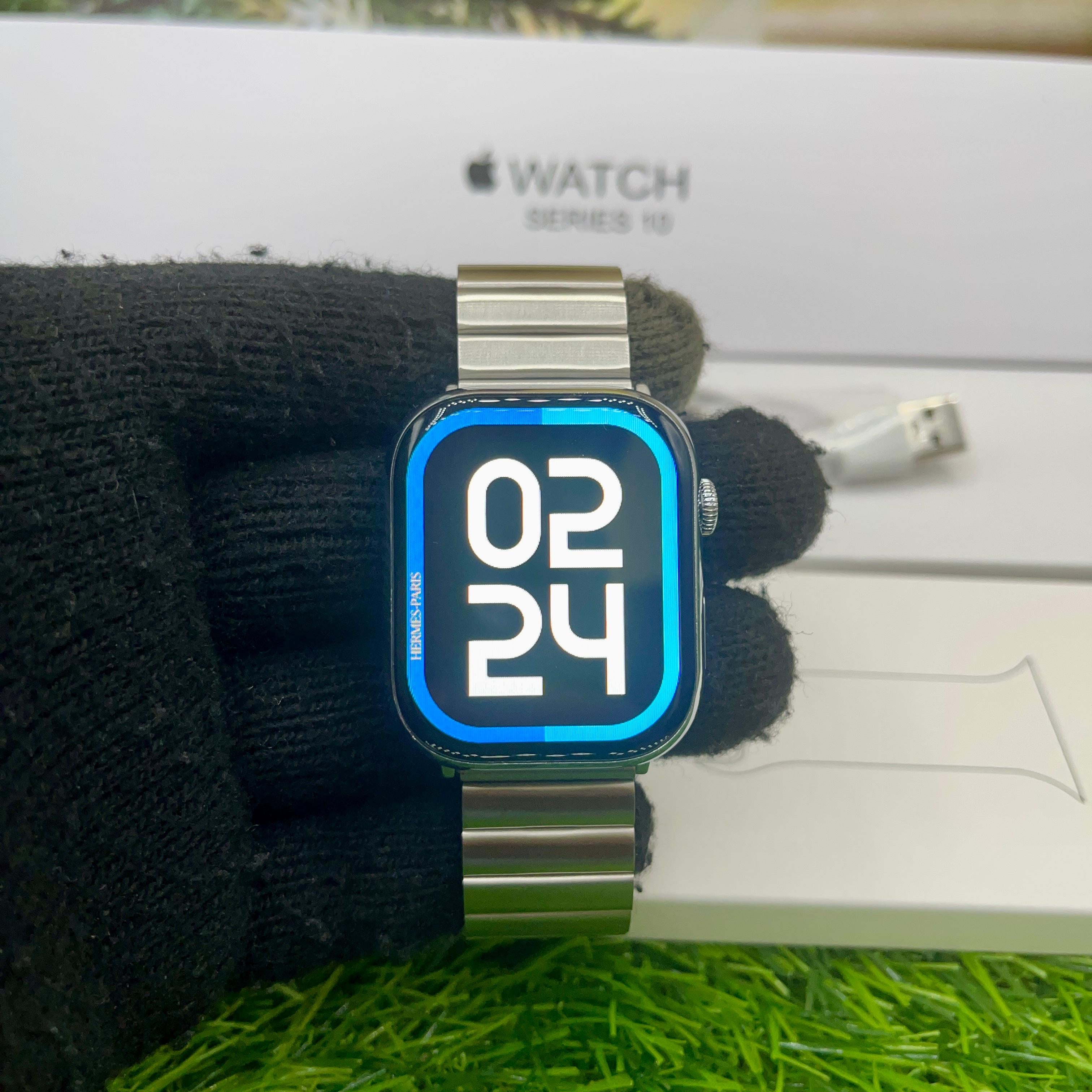 Sr10 Metal Edition Smartwatch