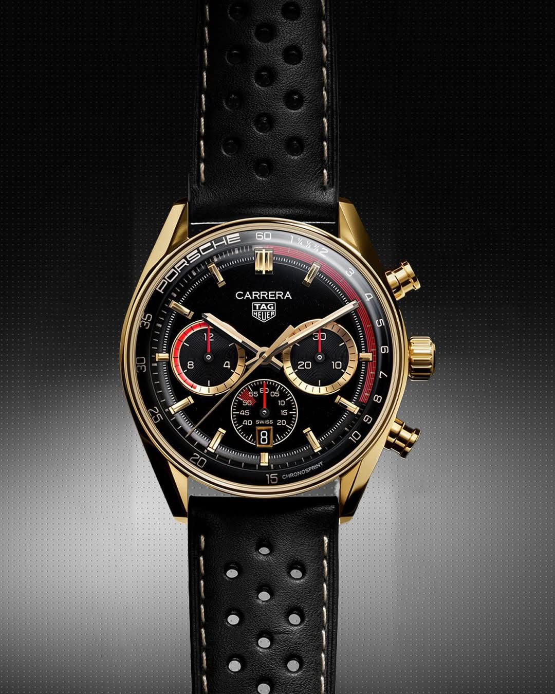 Tag Heuer Carrera Chronosprint X Porsche
