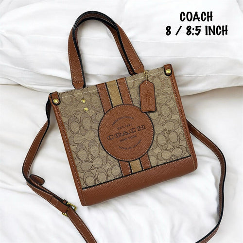 Coach Dempsey Small Tote Bag