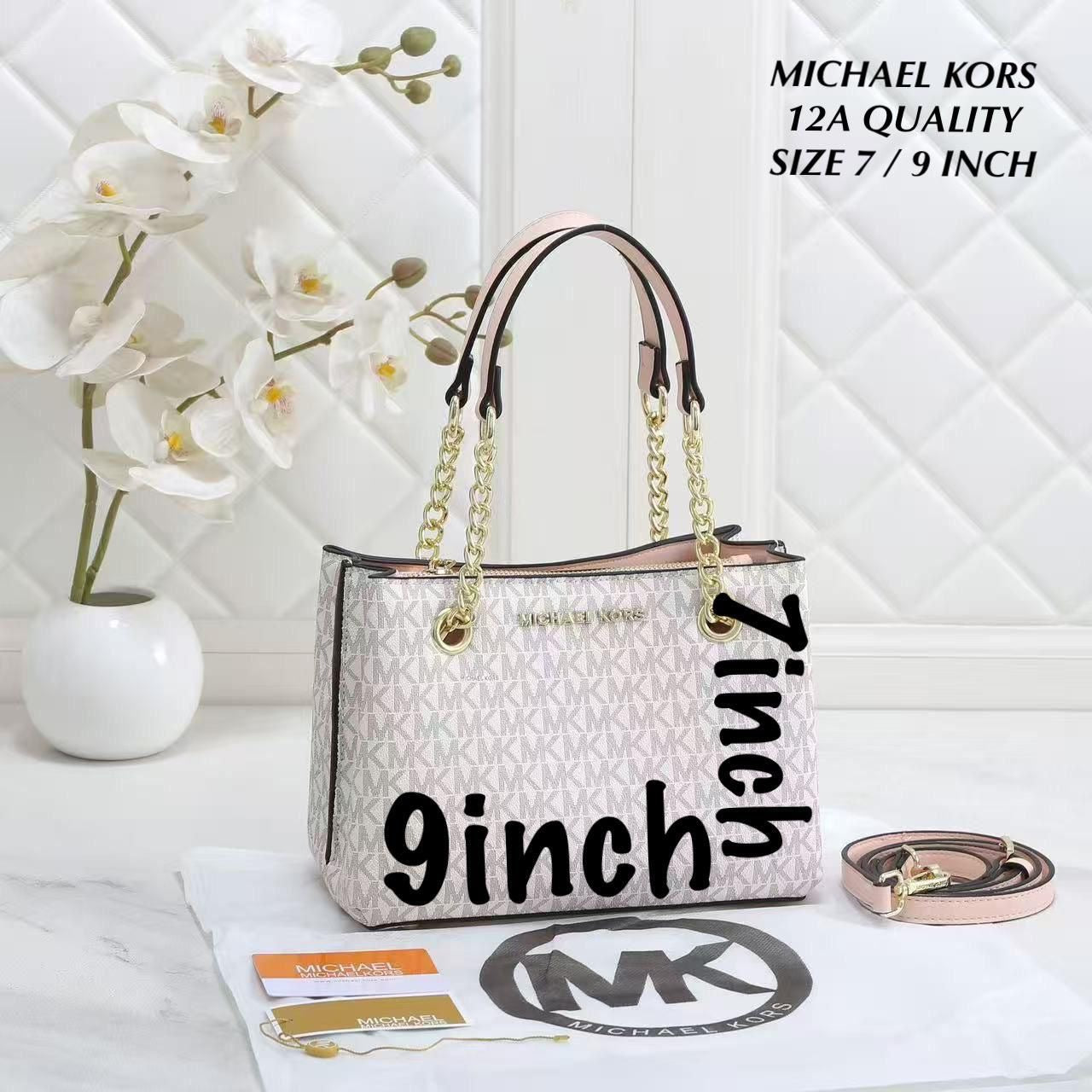 Michael Kors Teagan Large Logo Bag