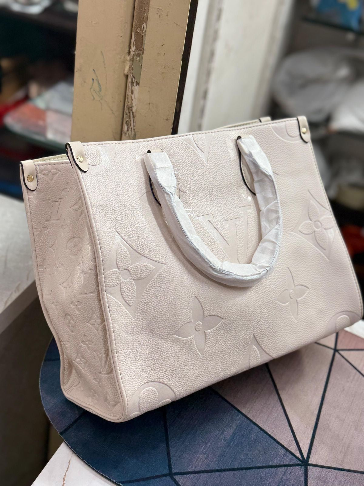 Louis Vuitton On The Go