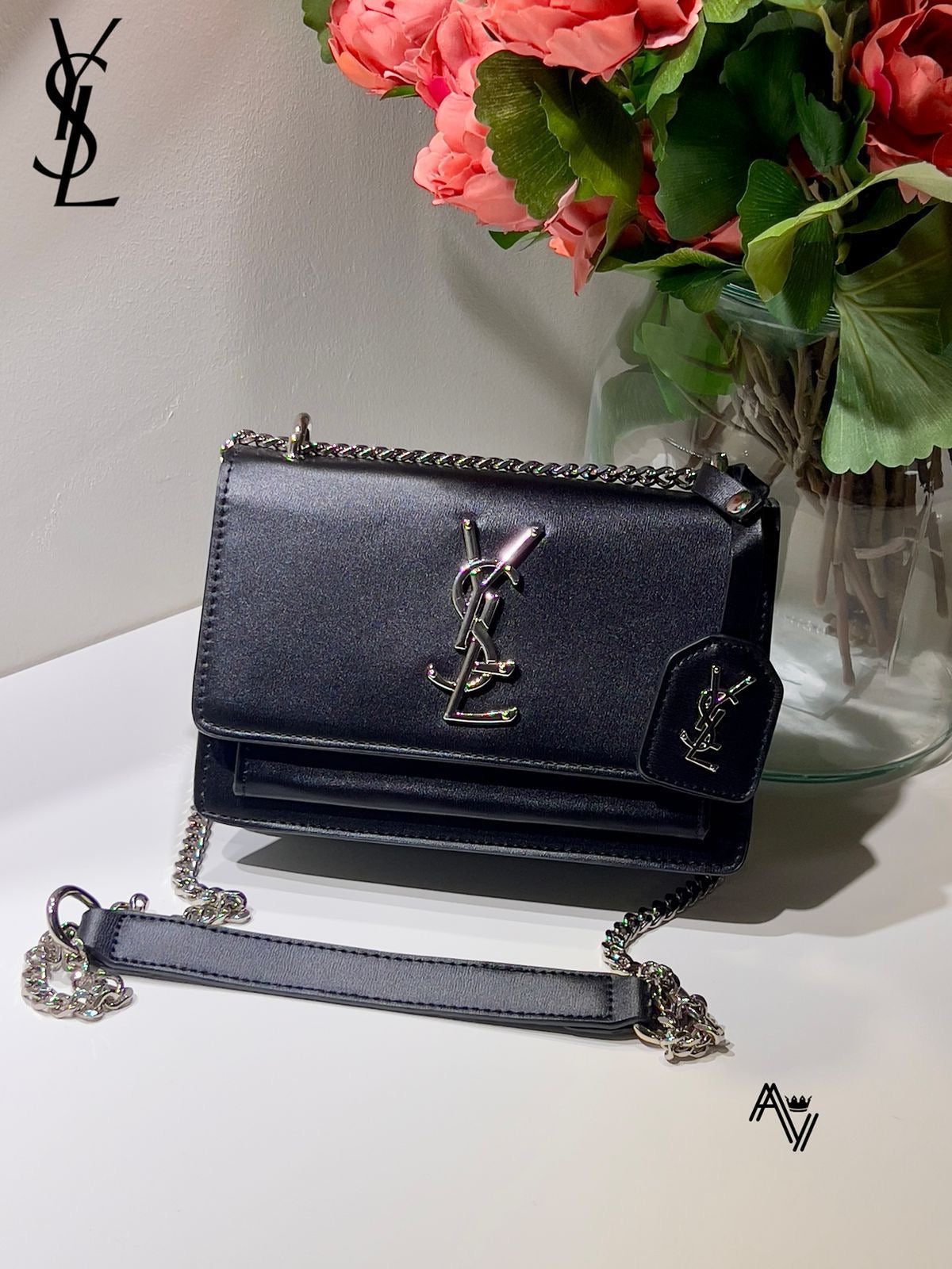 Ysl Sunset Shoulder Bag