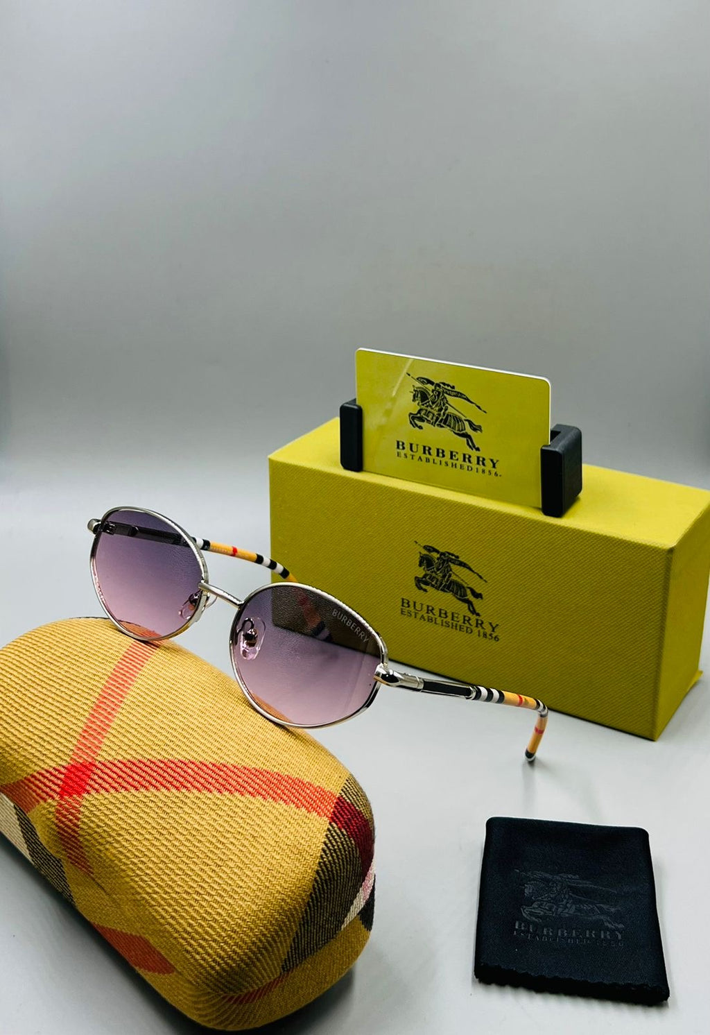 Burberry Unisex Sunglasses