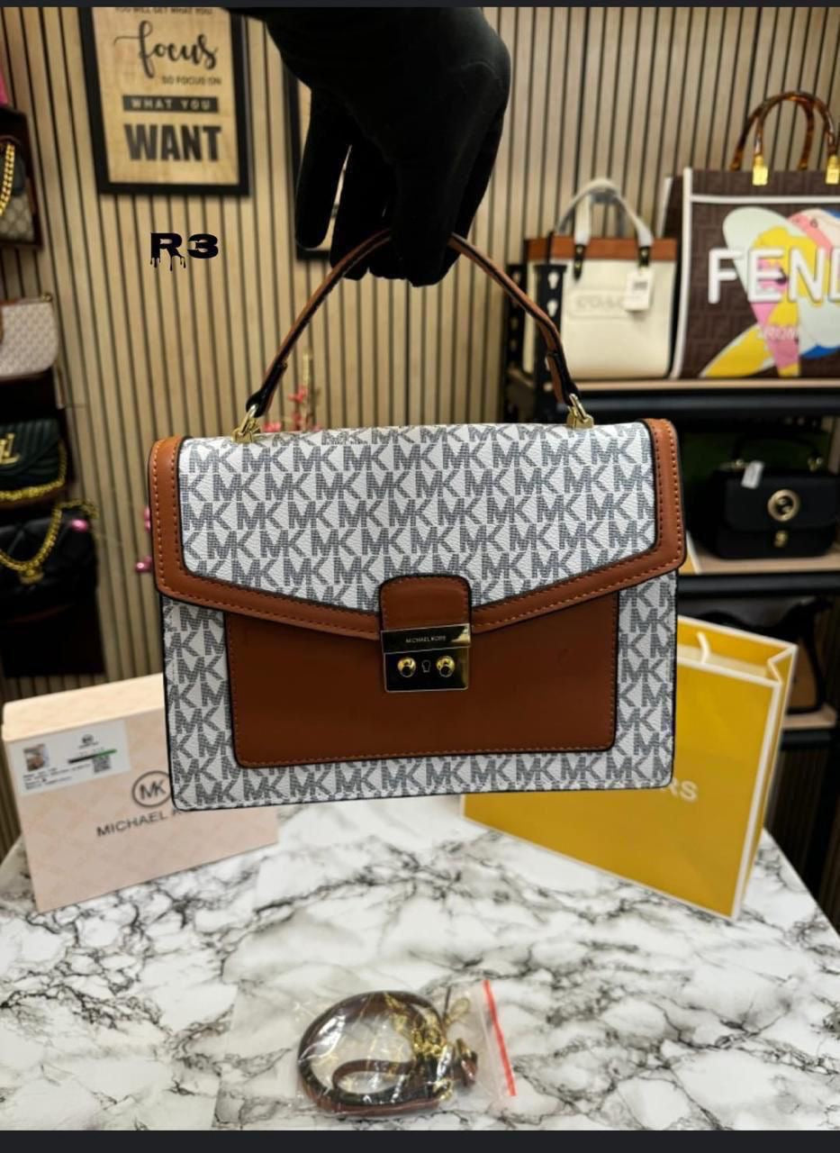 Michael Kors Kinsley Signature Sling Bag