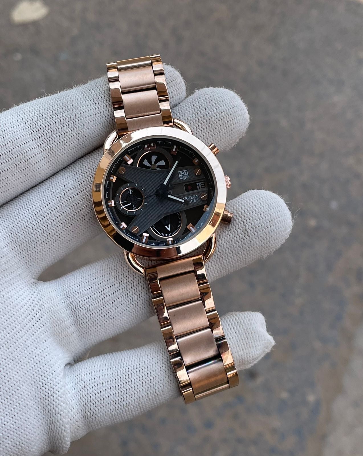 Tag Heuer Grand Carrera CR7