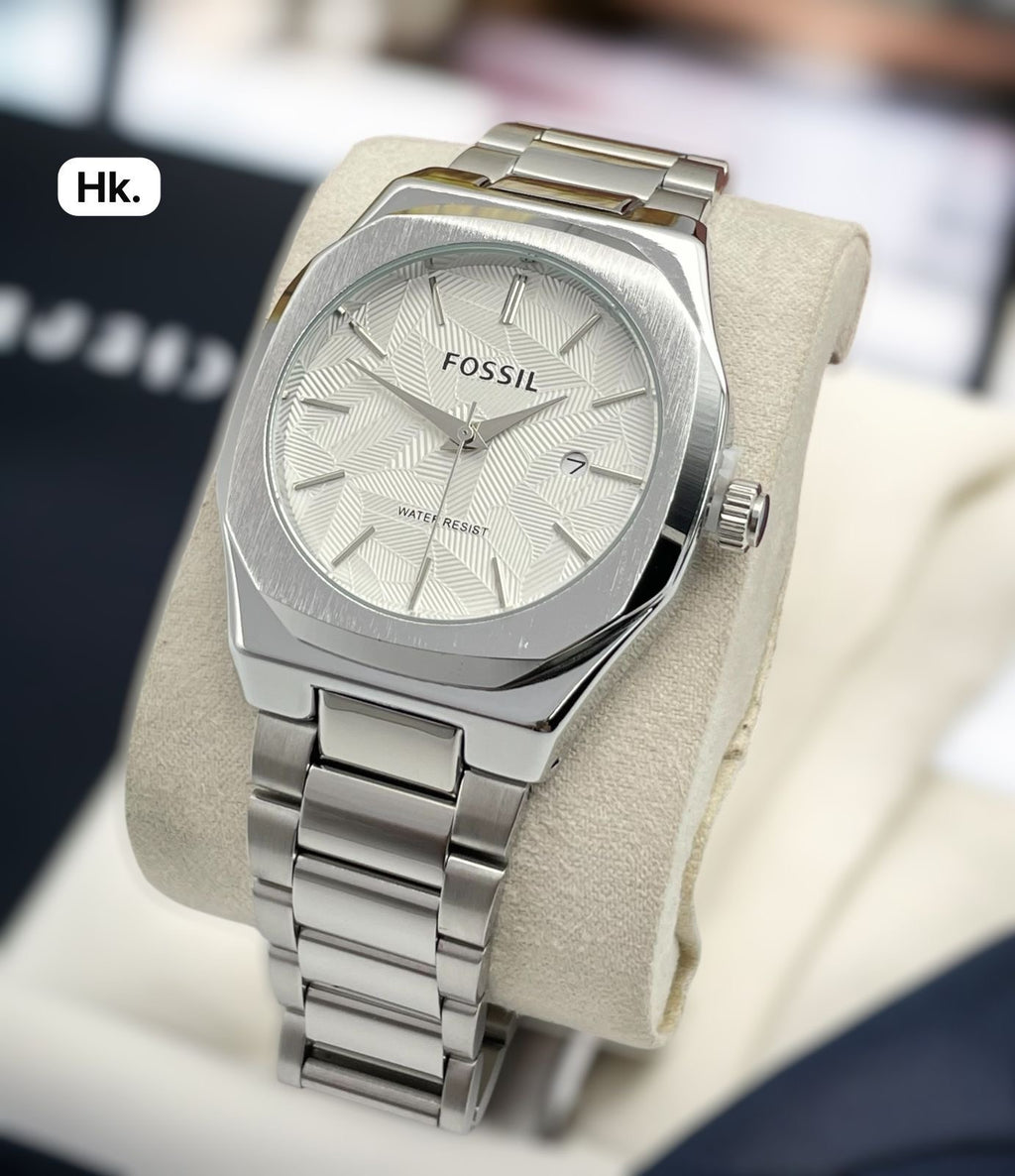 Fossil Textured Dial