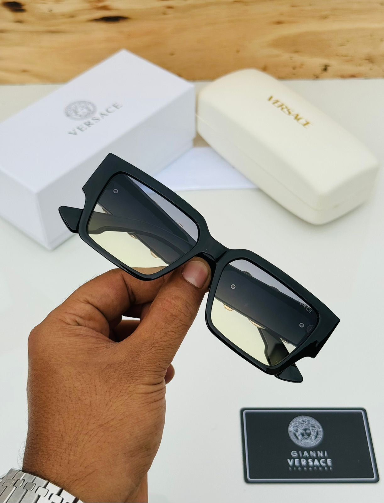 Versace Unisex Sunglasses