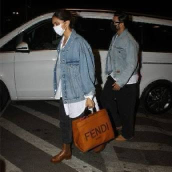 Fendi Large Sunshine Tote Bag