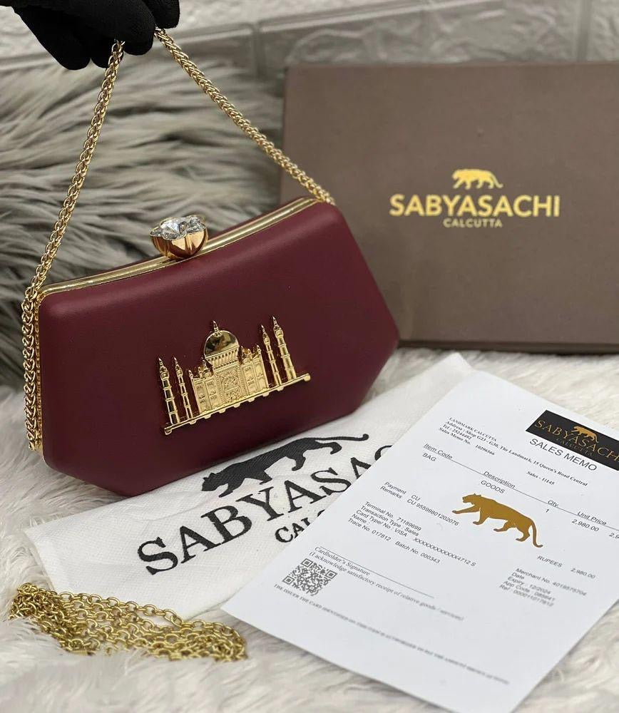 Sabyasachi Taj Clutch